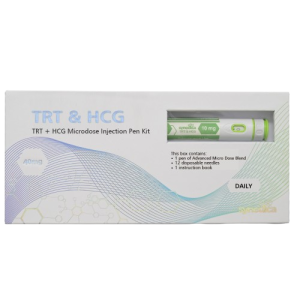 TRT + HCG Injection Pen Kit
