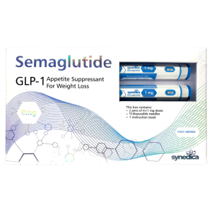 Kit Caneta GLP-1 de Semaglutida Synedica