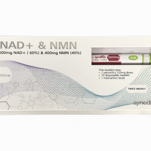 Synedica NAD+ & NMN 1000mg Kit Caneta Injetora